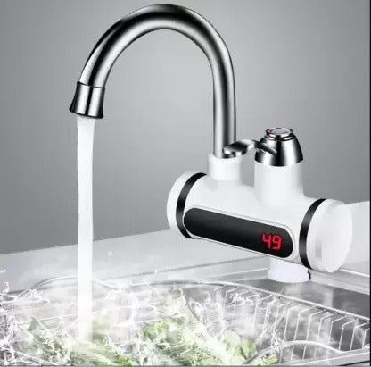 INSTANT ELECTRIC WATER HEATER FAUCET TAP HOT AND COLD WATER GEYSER