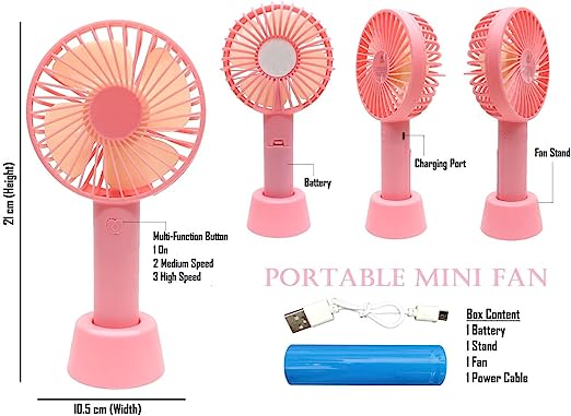 Mini Portable Usb Hand Fan