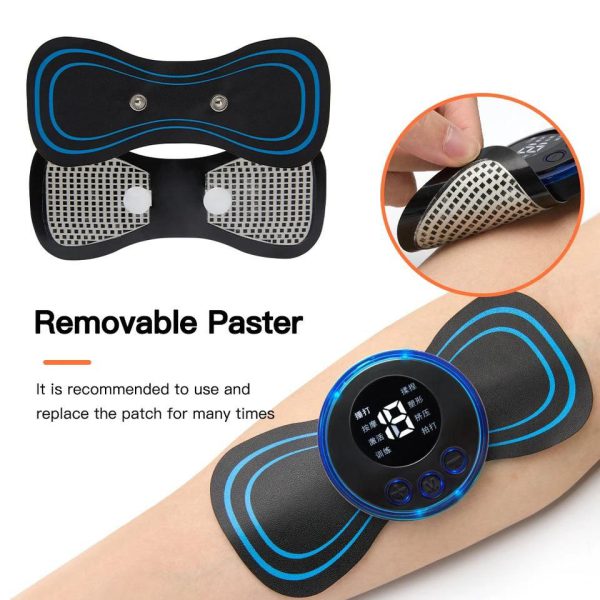 Portable Neck Massager Mini Electric Convenient